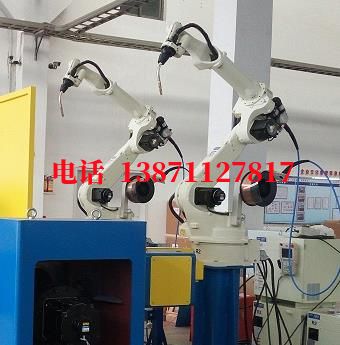 六枝特弧焊机器人工作站